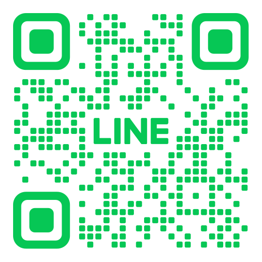 LINE公式アカウントのQRコード